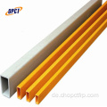 FRP -GRP -Glasfaserverstärkte Kunststoff rechteckig Rohr